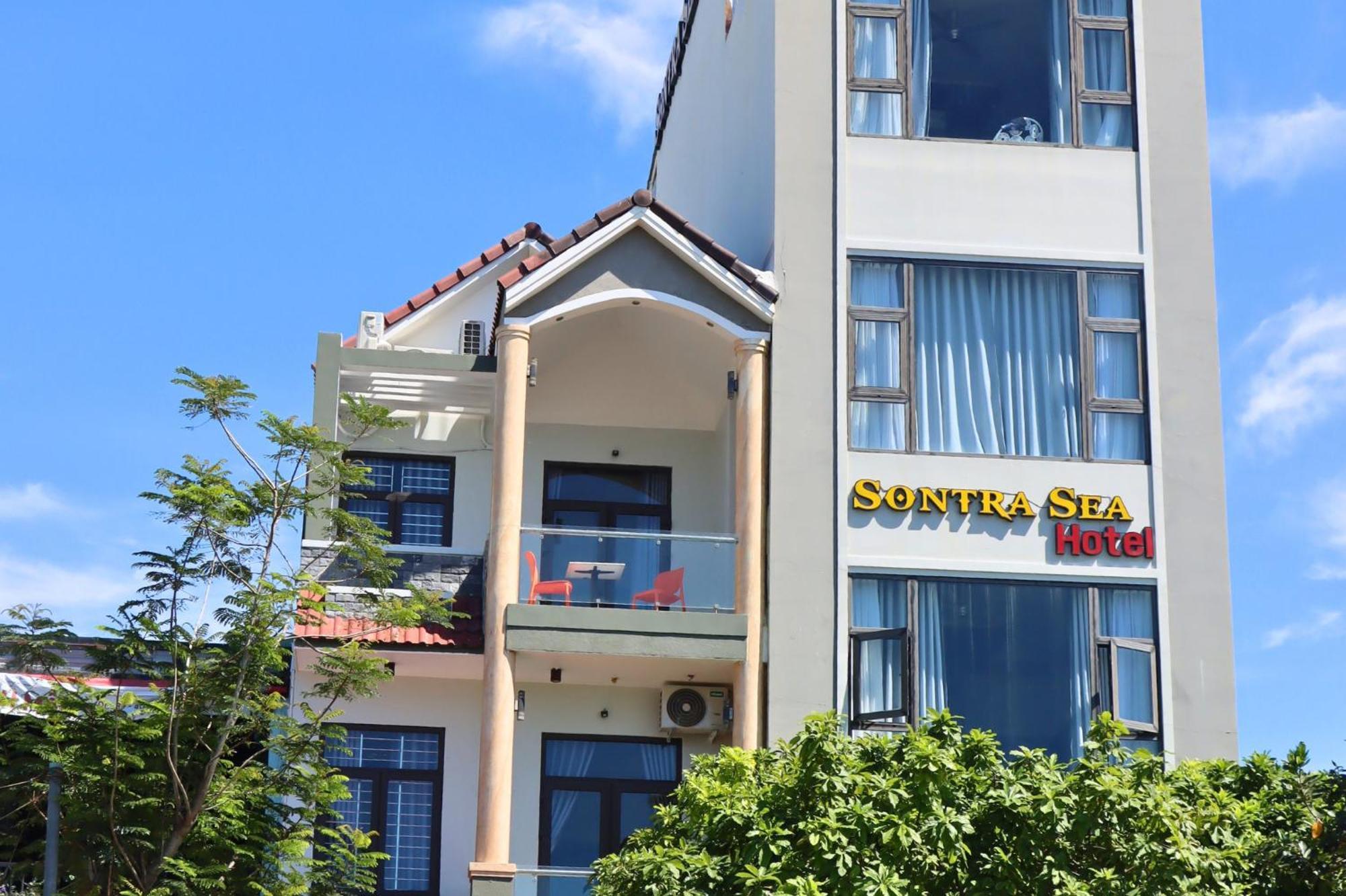 Sontra Sea Hotel Da Nang Eksteriør bilde