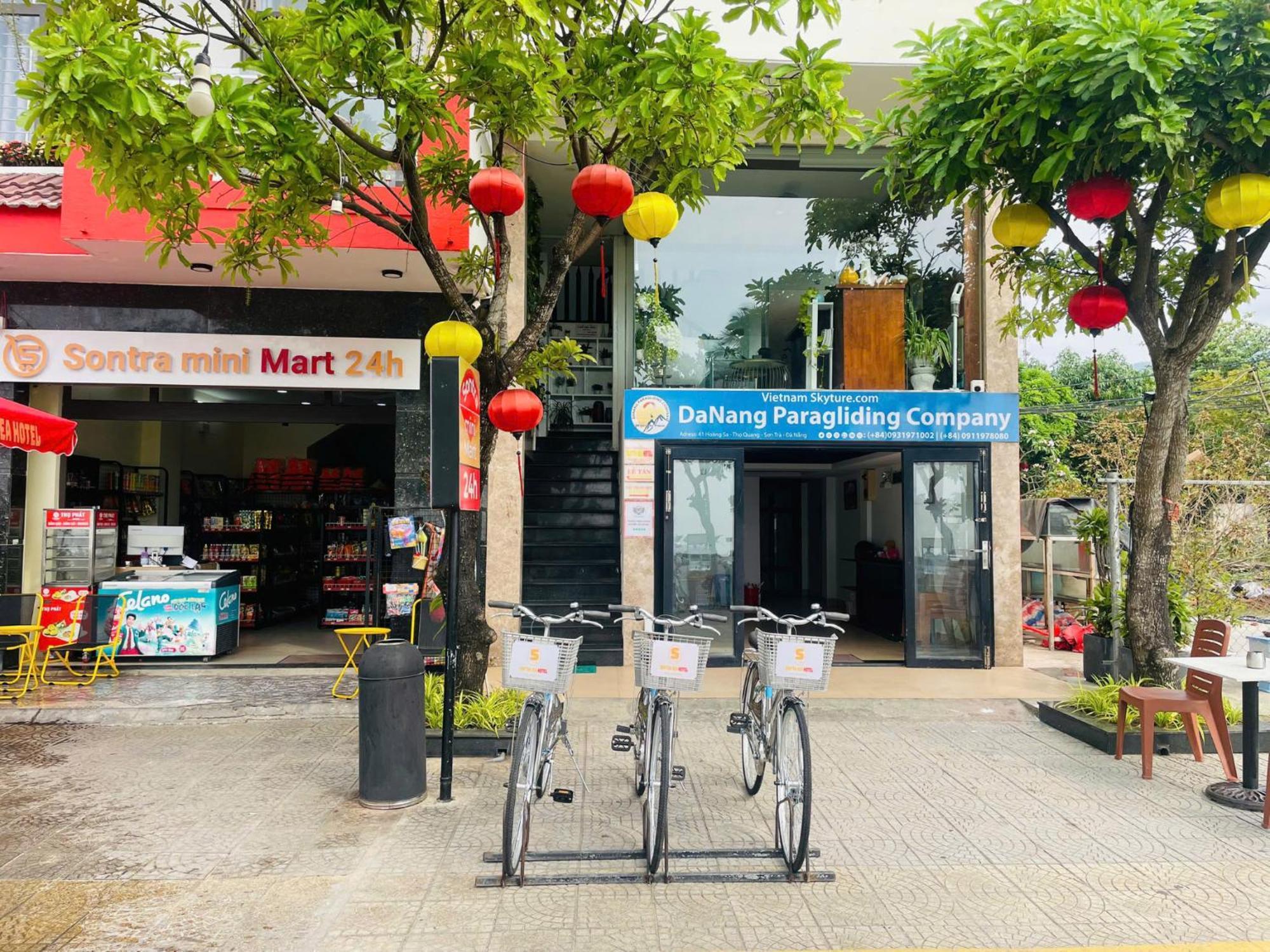 Sontra Sea Hotel Da Nang Eksteriør bilde