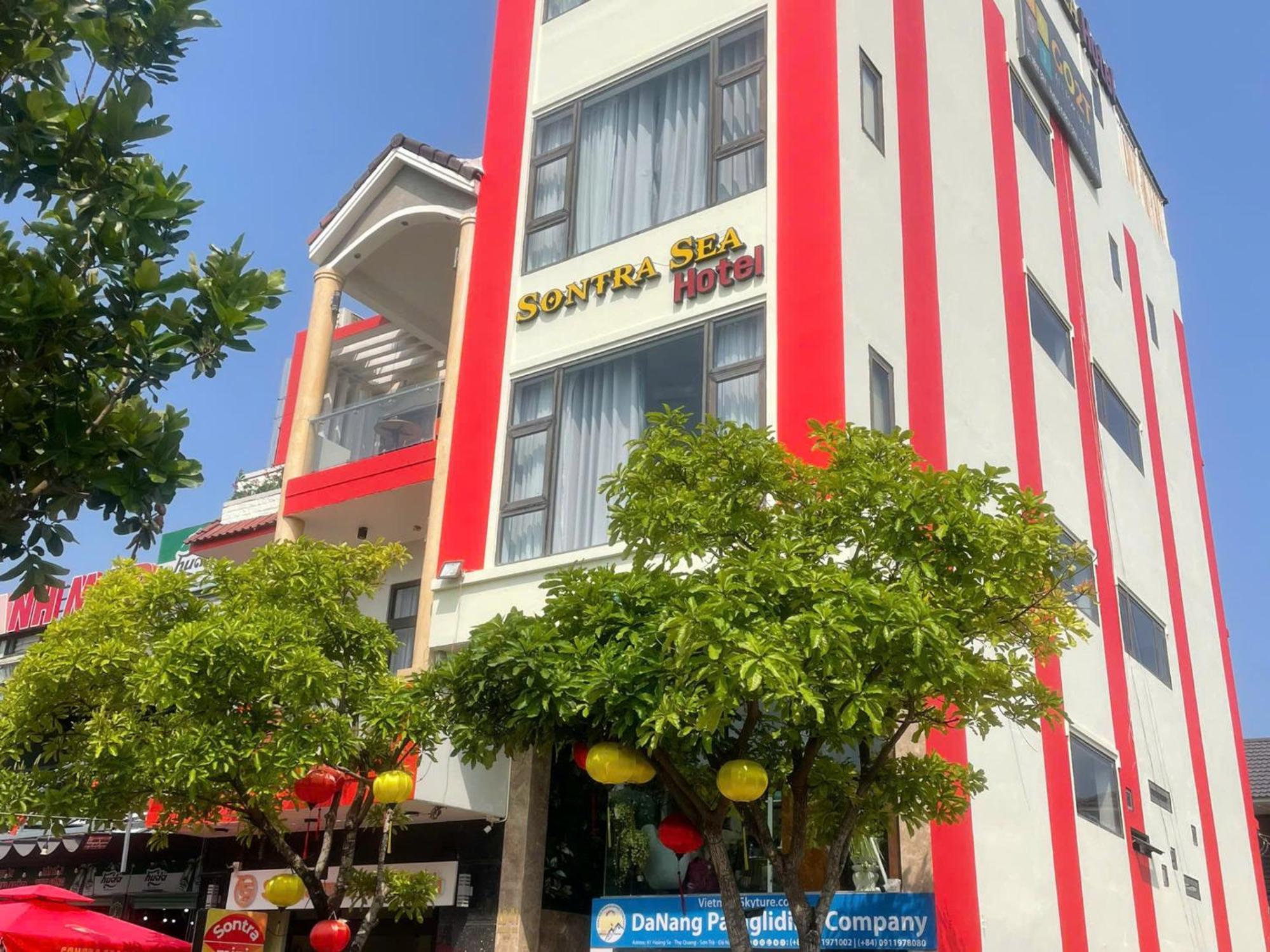 Sontra Sea Hotel Da Nang Eksteriør bilde