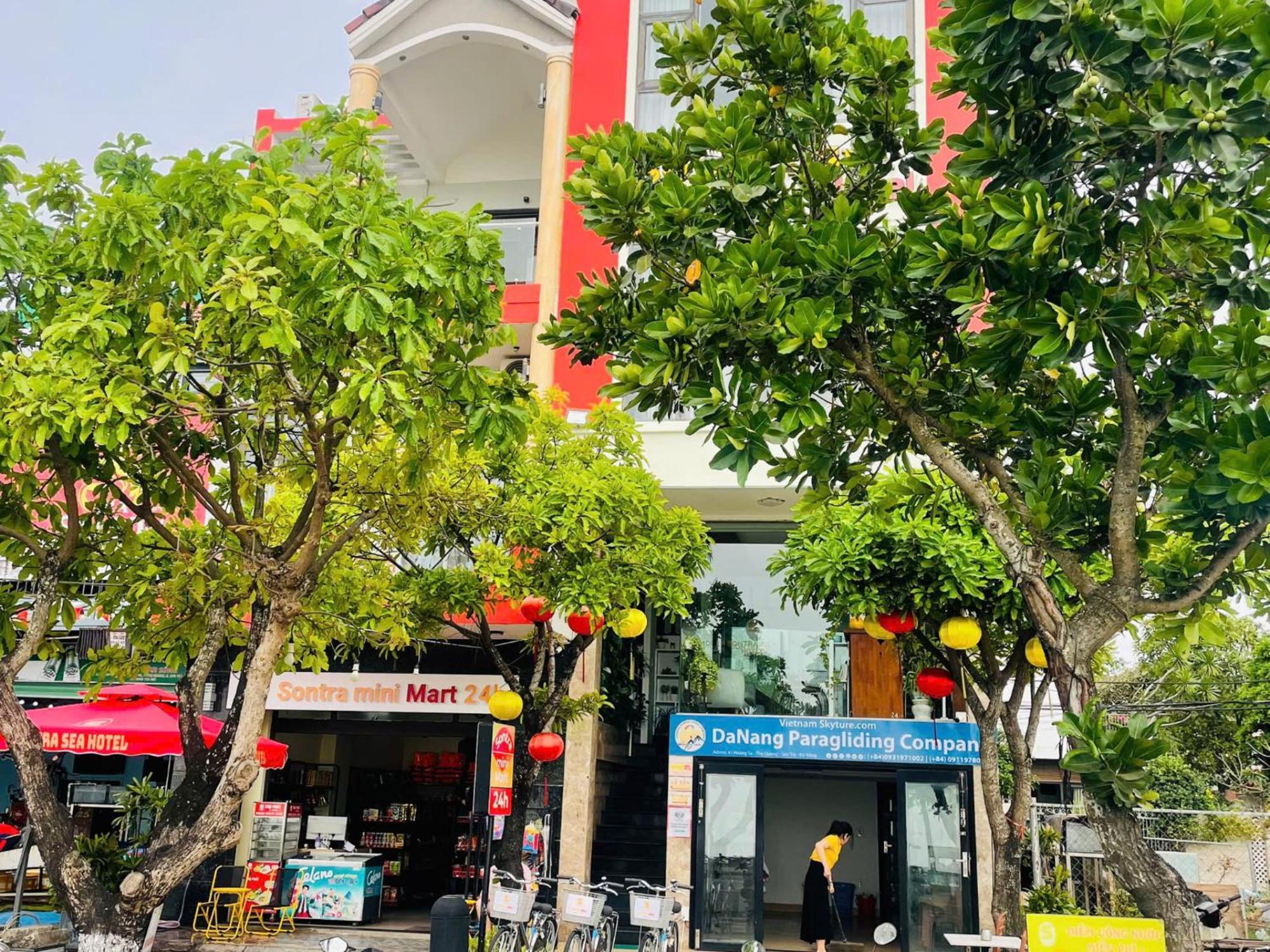 Sontra Sea Hotel Da Nang Eksteriør bilde