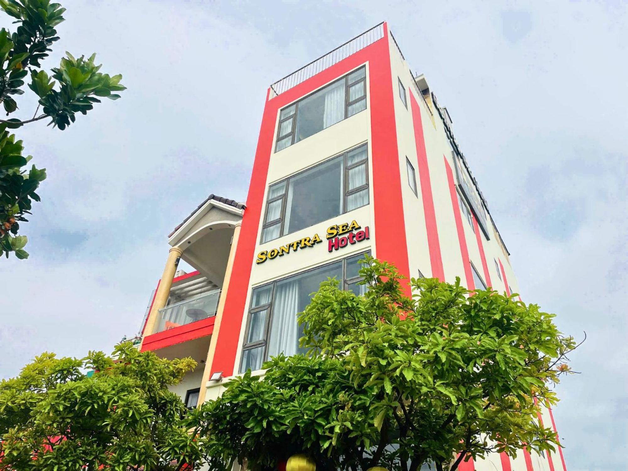Sontra Sea Hotel Da Nang Eksteriør bilde